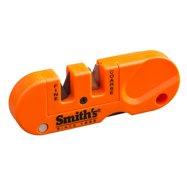 Smiths Pocket Pal Knife Sharpener - Orange 51203
